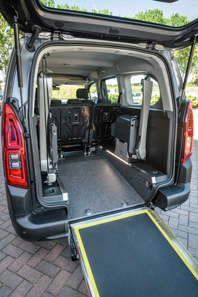 Décaissement Citroën Berlingo K9 LONG 